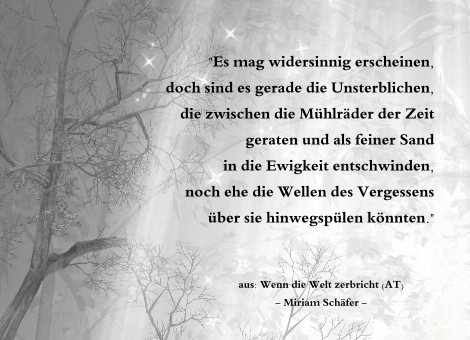 Miriam Schäfer - Wenn die Welt zerbricht Kap. 5