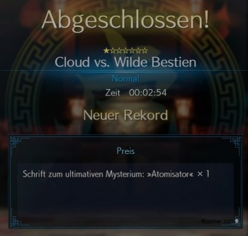 FF7R Cloud vs Wilde Bestien