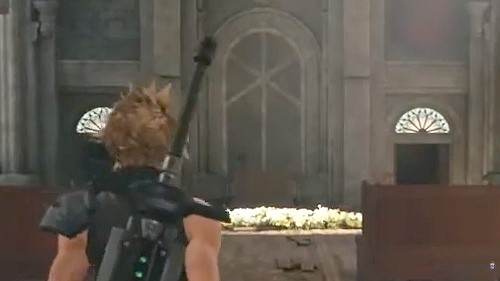 The Cross in Aerith's Church - Remake