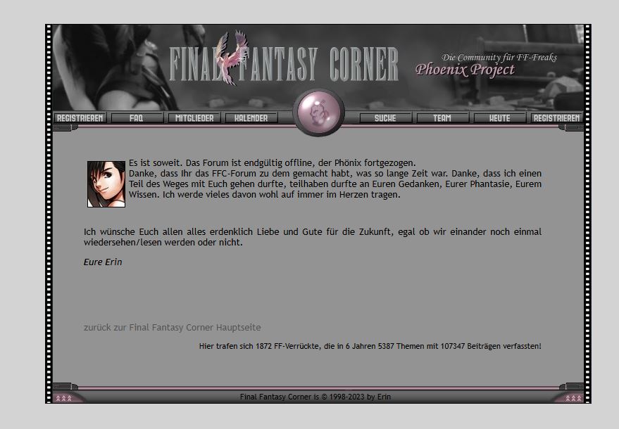 FFCorner Forum