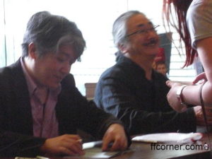 immer freundlich: Nobuo Uematsu & Masashi Hamauzu