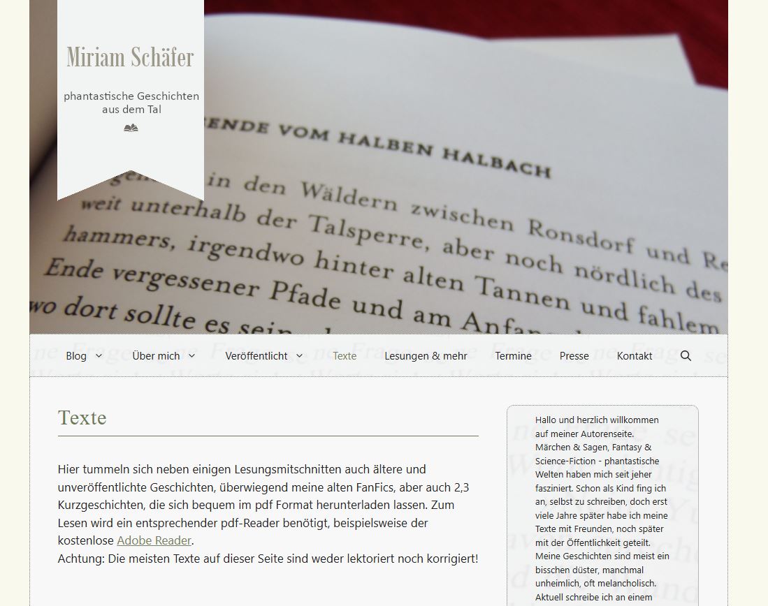mi.schreibt phantastische Geschichten