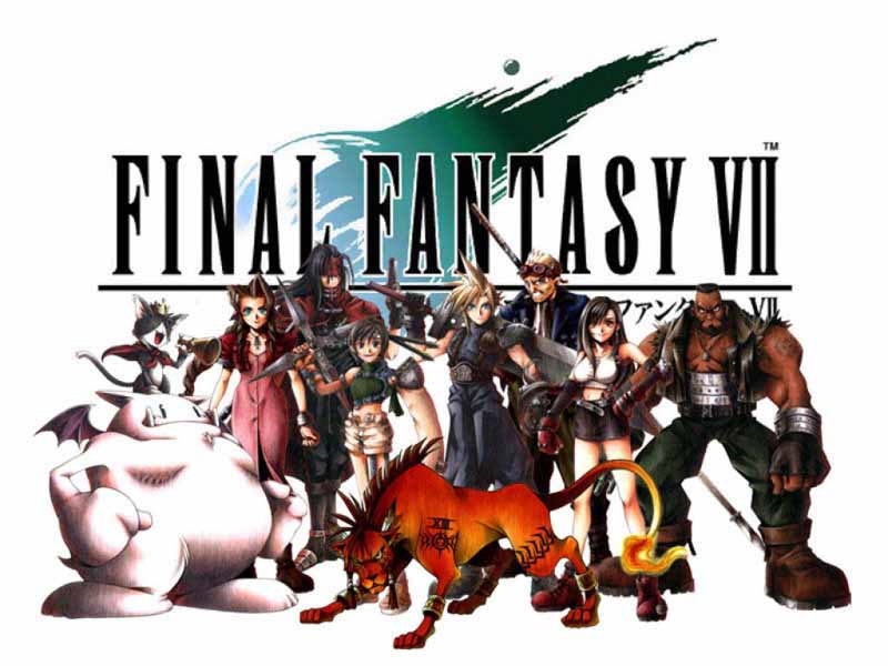 Final Fantasy VII Charaktere