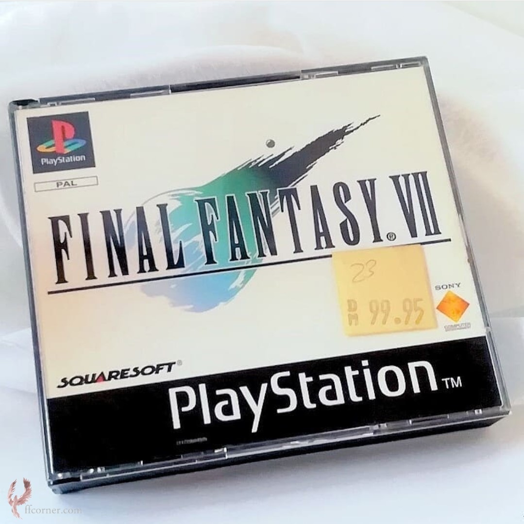 Final Fantasy VII - Original PAL Release Deutschland