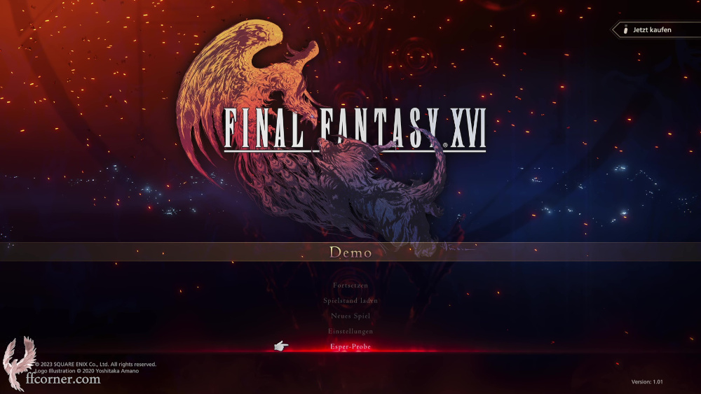 Final Fantasy XVI Demo