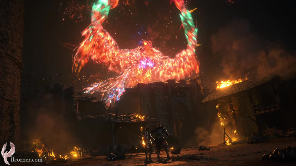 Final Fantasy XVI - Rising Phoenix