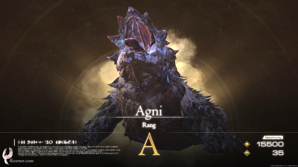 Final Fantasy XVI - Agni