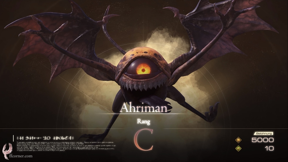 Final Fantasy XVI - Ahriman