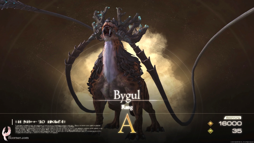 Final Fantasy XVI - Bygul
