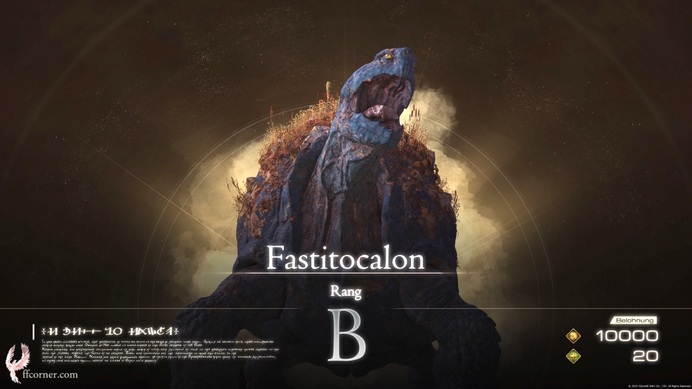 Final Fantasy XVI - Fastitocalon
