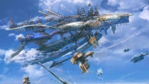 Final Fantasy XII - Luftschiff