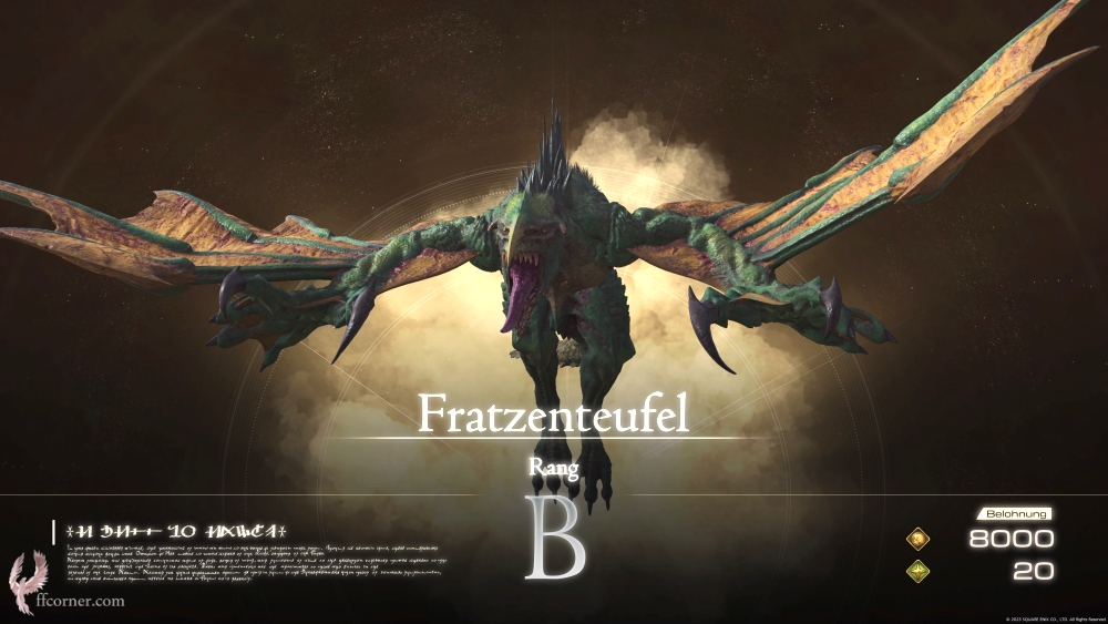 Final Fantasy XVI - Fratzenteufel