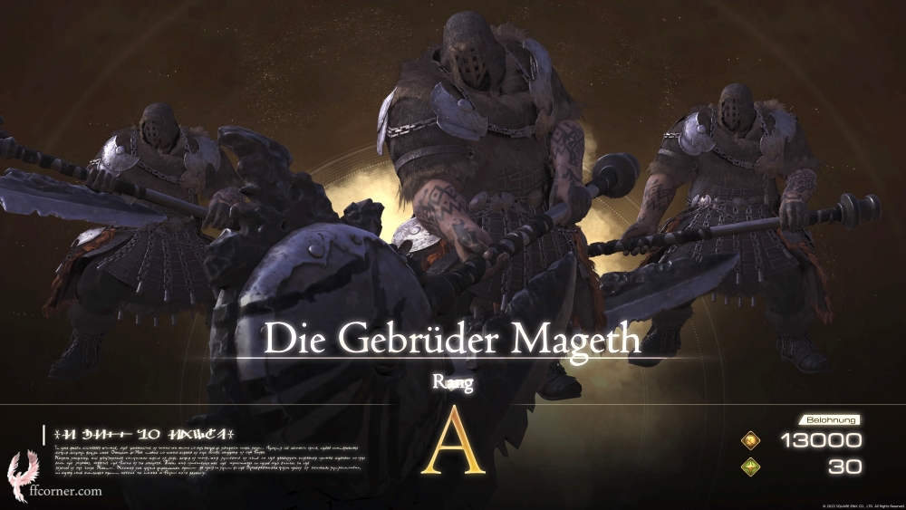 Final Fantasy XVI - Gebrüder Mageth