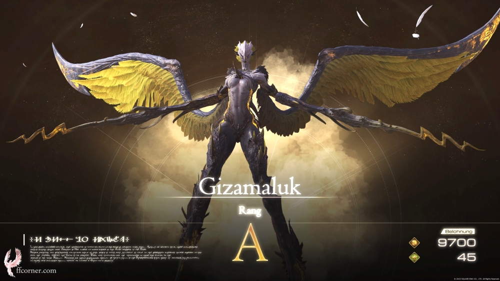 Final Fantasy XVI - Gizamaluk