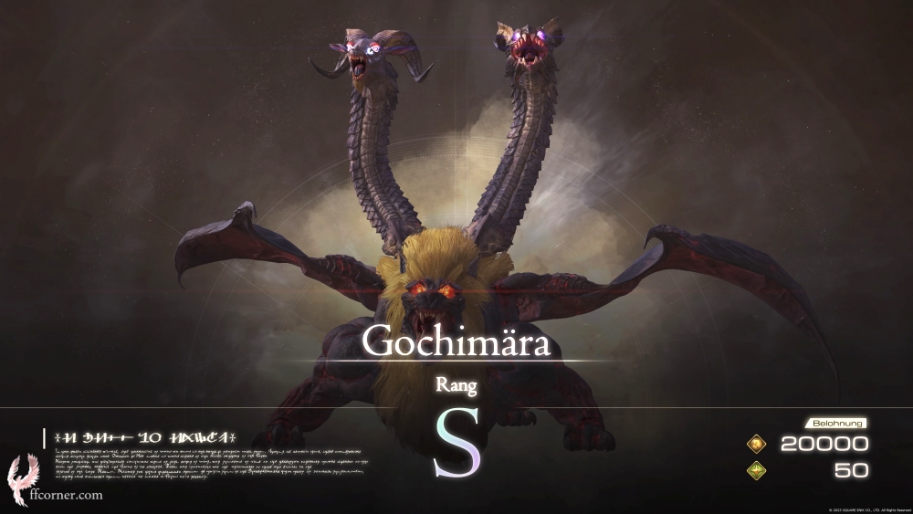 Final Fantasy XVI - Gochimera