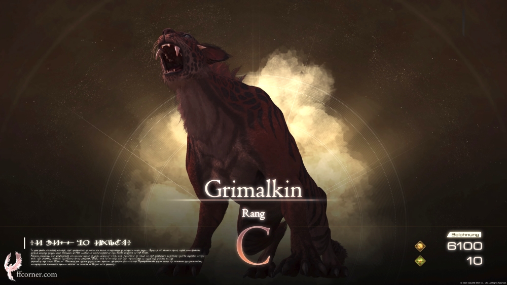 Final Fantasy XVI - Grimalkin