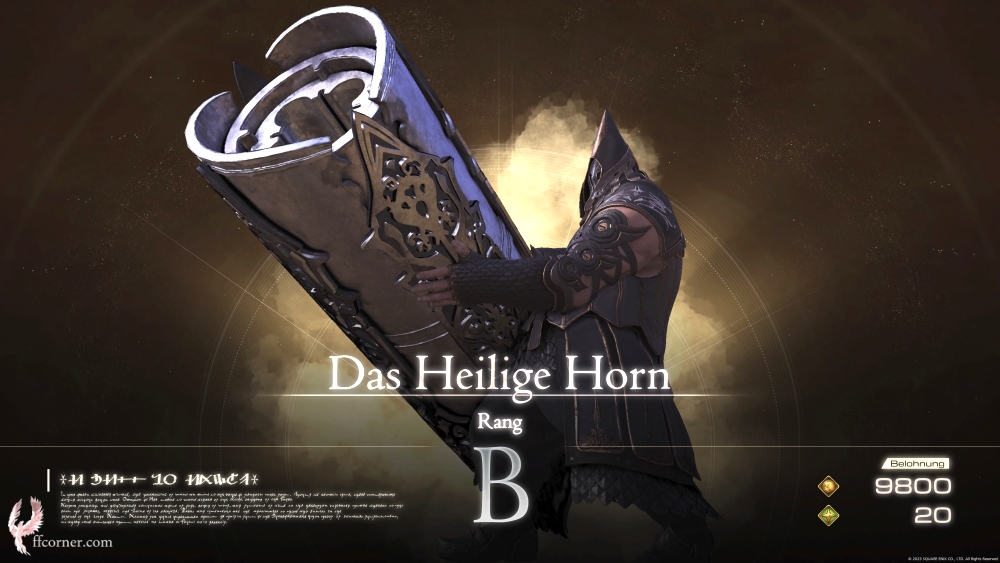 Final Fantasy XVI - Das Heilige Horn