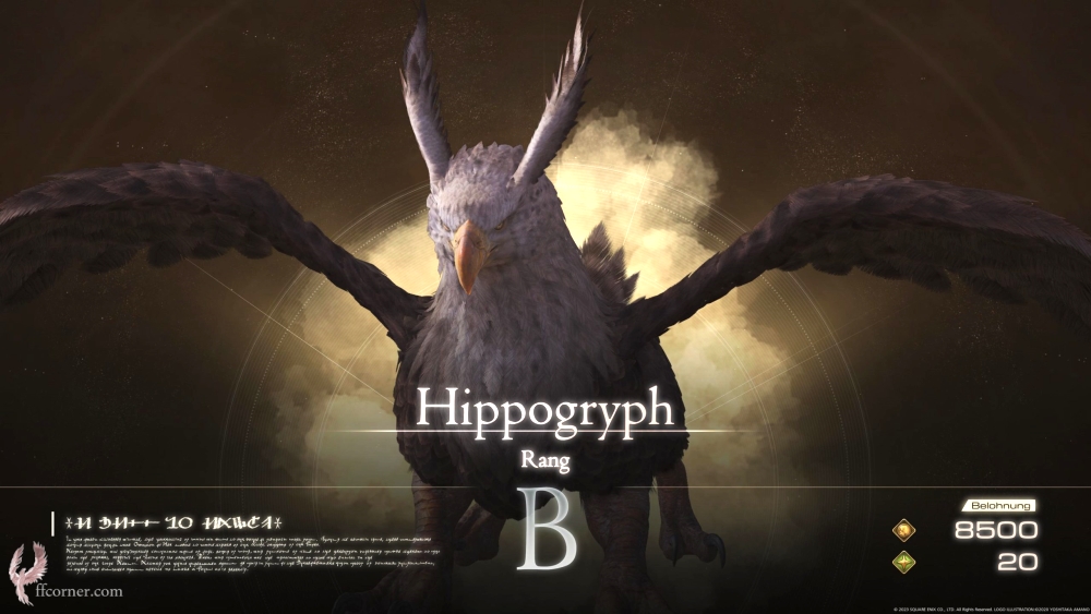 Final Fantasy XVI - Hippogryph