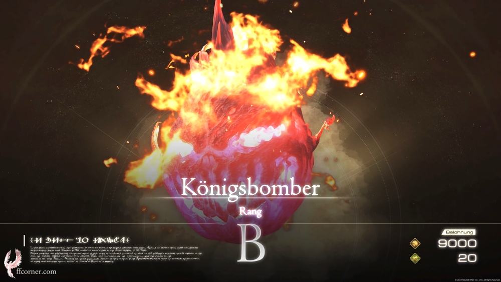 Final Fantasy XVI - Königsbomber