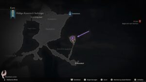 Final Fantasy XVI - Königsbomber Map