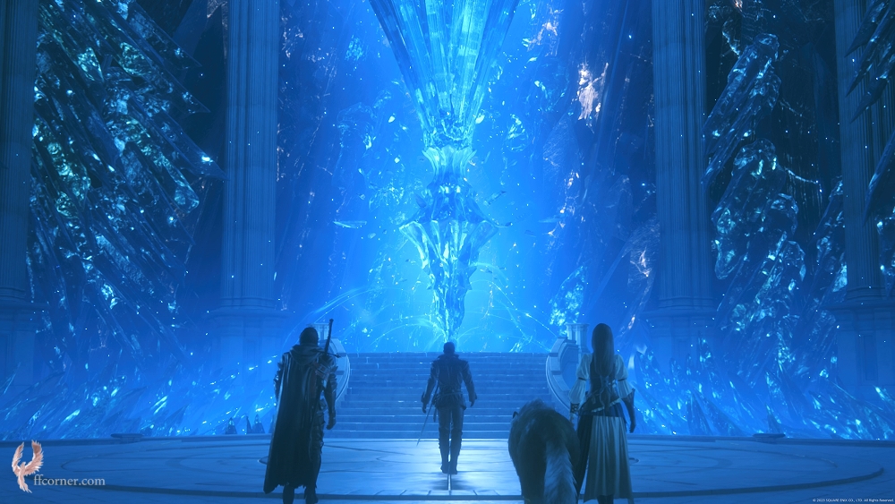 Final Fantasy XVI - Auf dem Weg zum Kristall