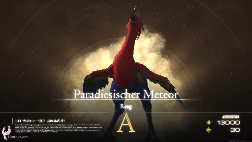 Final Fantasy XVI - Paradiesischer Meteor