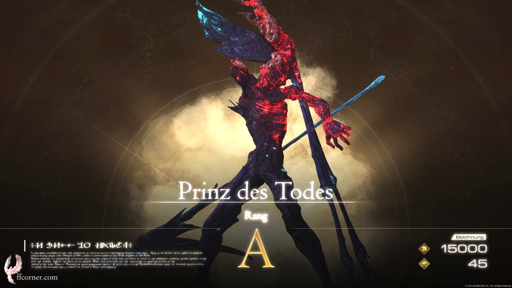 Final Fantasy XVI - Prinz des Todes