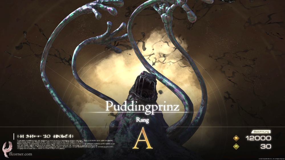 Final Fantasy XVI - Puddingprinz