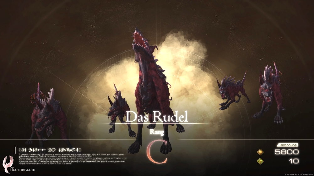 Final Fantasy XVI - Das Rudel