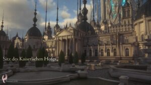 Final Fantasy XVI - Der kaiserliche Hof