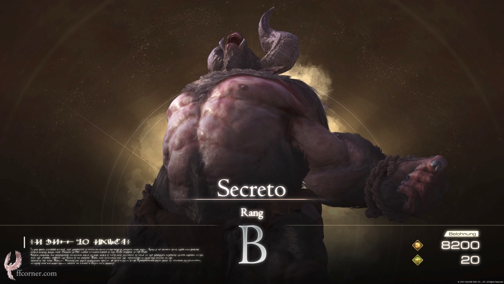 Final Fantasy XVI - Secreto