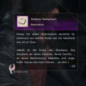 Final Fantasy XVI - Taschentuch