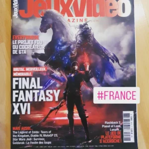 Ein Magazin aus Frankreich