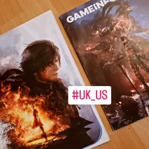 US und UK Magazine