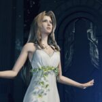 Final Fantasy VII Rebirth Aerith on Stage