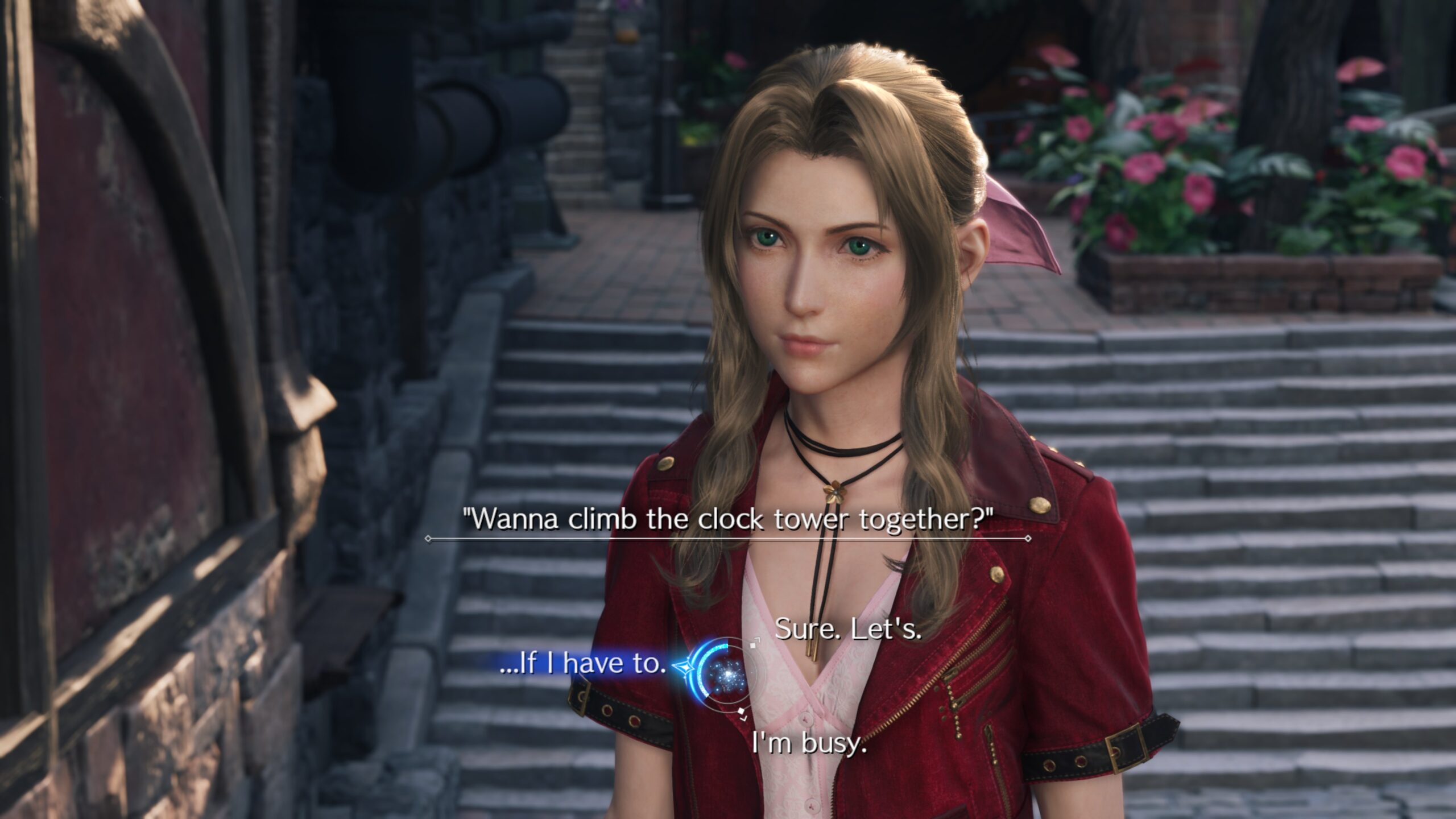 Final Fantasy VII Rebirth Relationship System