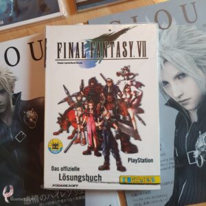 Final Fantasy VII - das offizielle Lösungsbuch für Playstation (X-Games)