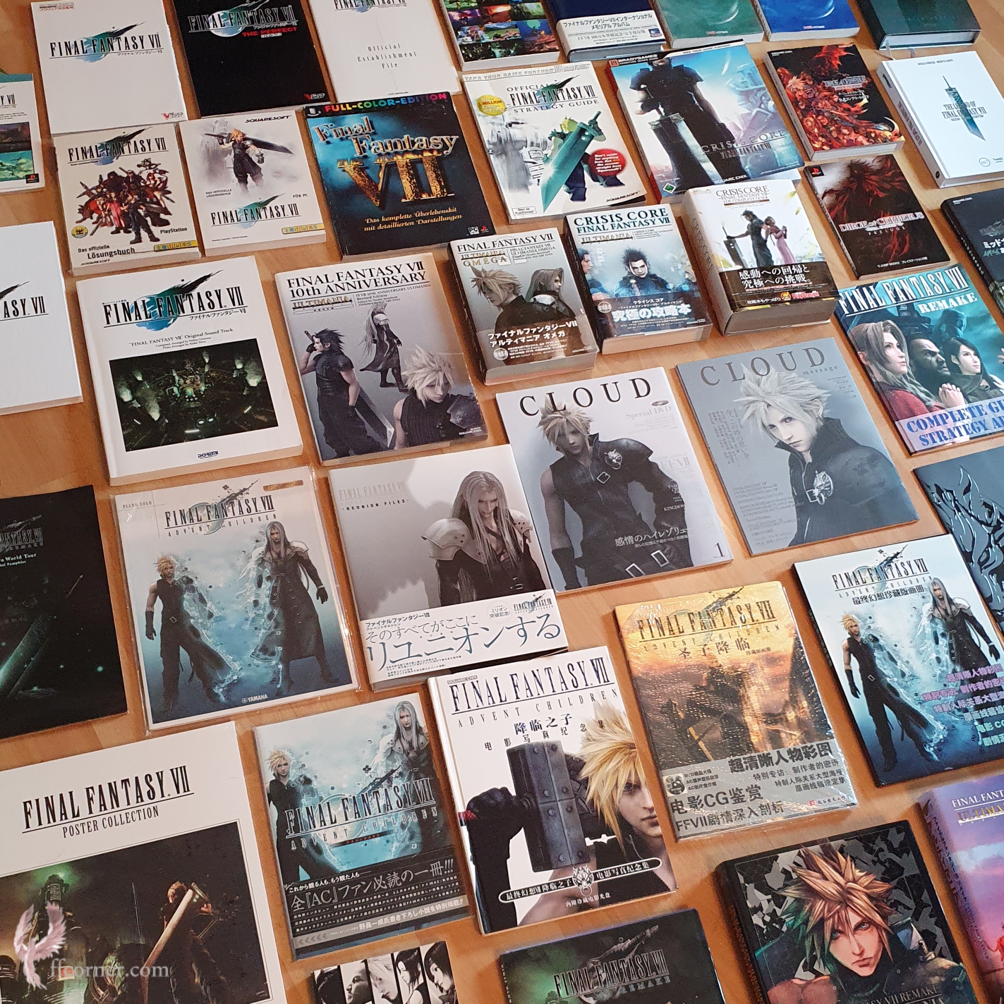 Final Fantasy VII Book Collection