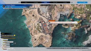 Final Fantasy VII Rebirth - Fort Kondor Level 1 Map-Position
