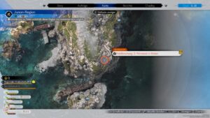Final Fantasy VII Rebirth - Fort Kondor Level 3 Map-Position