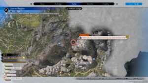 Final Fantasy VII Rebirth - Fort Kondor Level 4 Map-Position