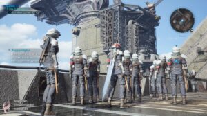 Final Fantasy VII Rebirth - 7. Infanterie Midgars