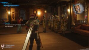 Final Fantasy VII Rebirth - 7. Infanterie Midgars in der Kaserne