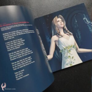 Final Fantasy VII Rebirth Soundtrack - limited Special Edit Version - Booklet