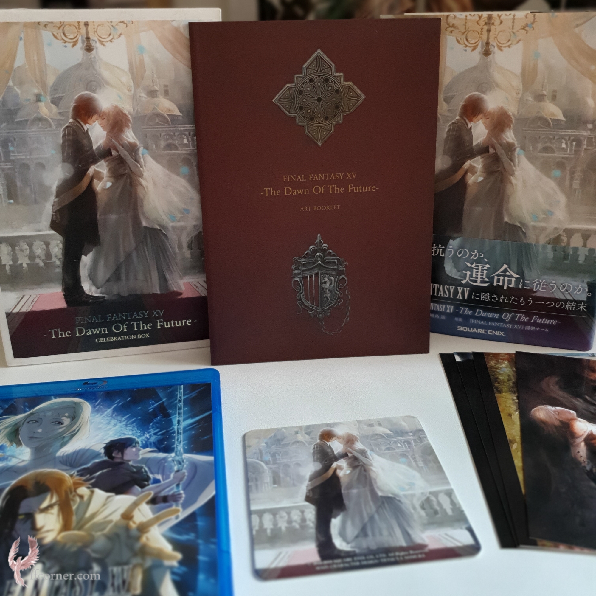 Final Fantasy XV - Dawn of the Future Celebration Box Inhalt 2