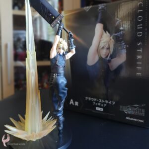 Final Fantasy VII Rebirth Cloud Kuji Figur Box