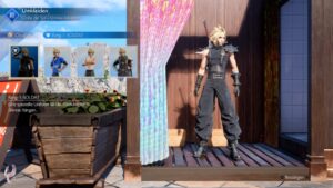 FF7 Rebirth Cloud normal Dress