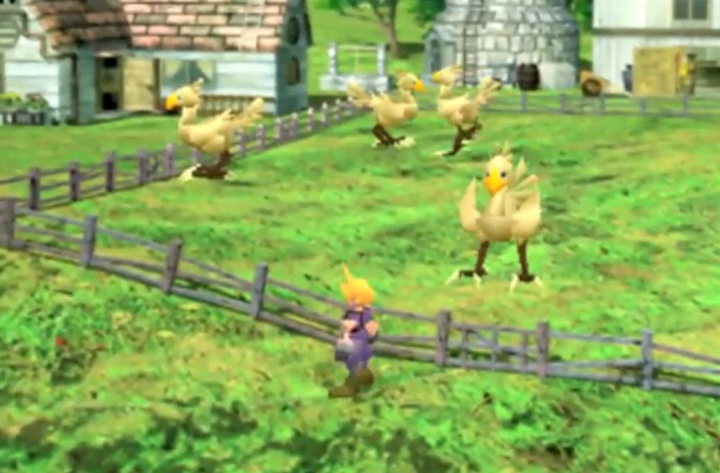 FF7 Chocobo