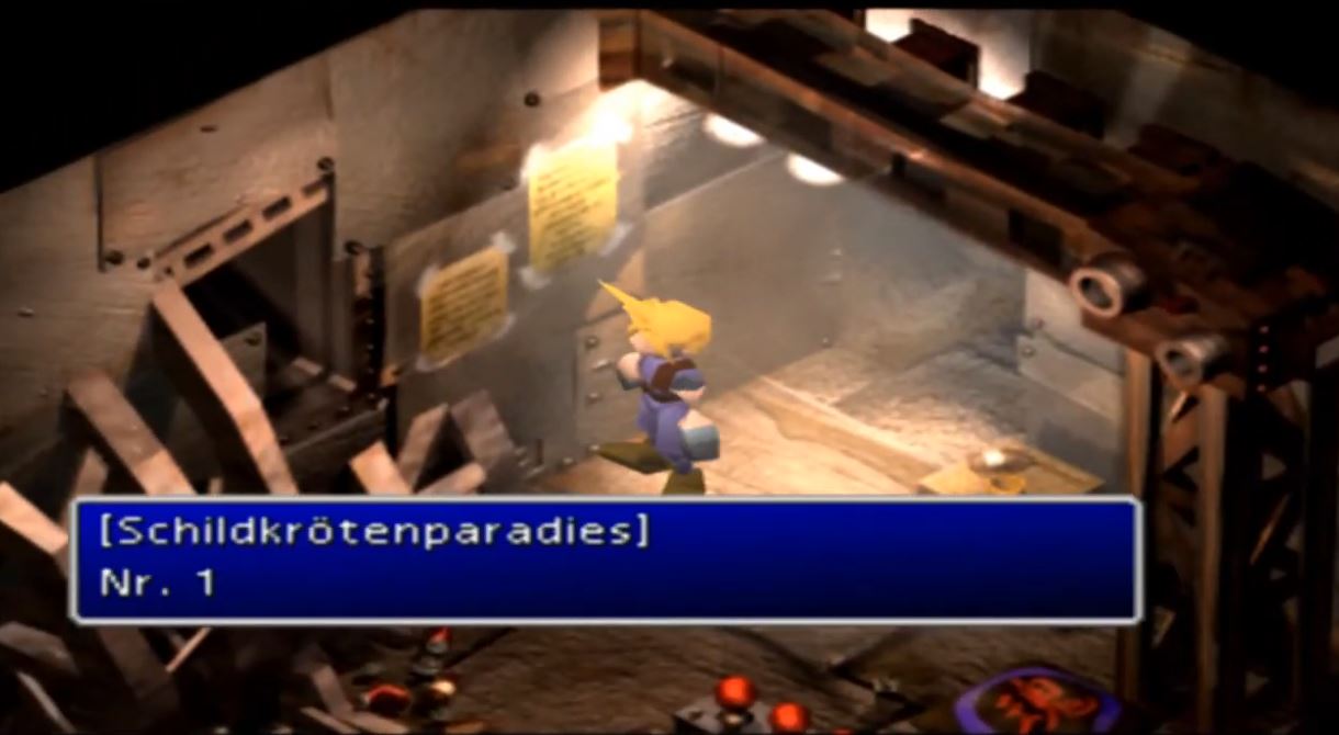 Schildkrötenparadies Nr. 1