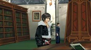 FF8 Balamb Garden Bücherei